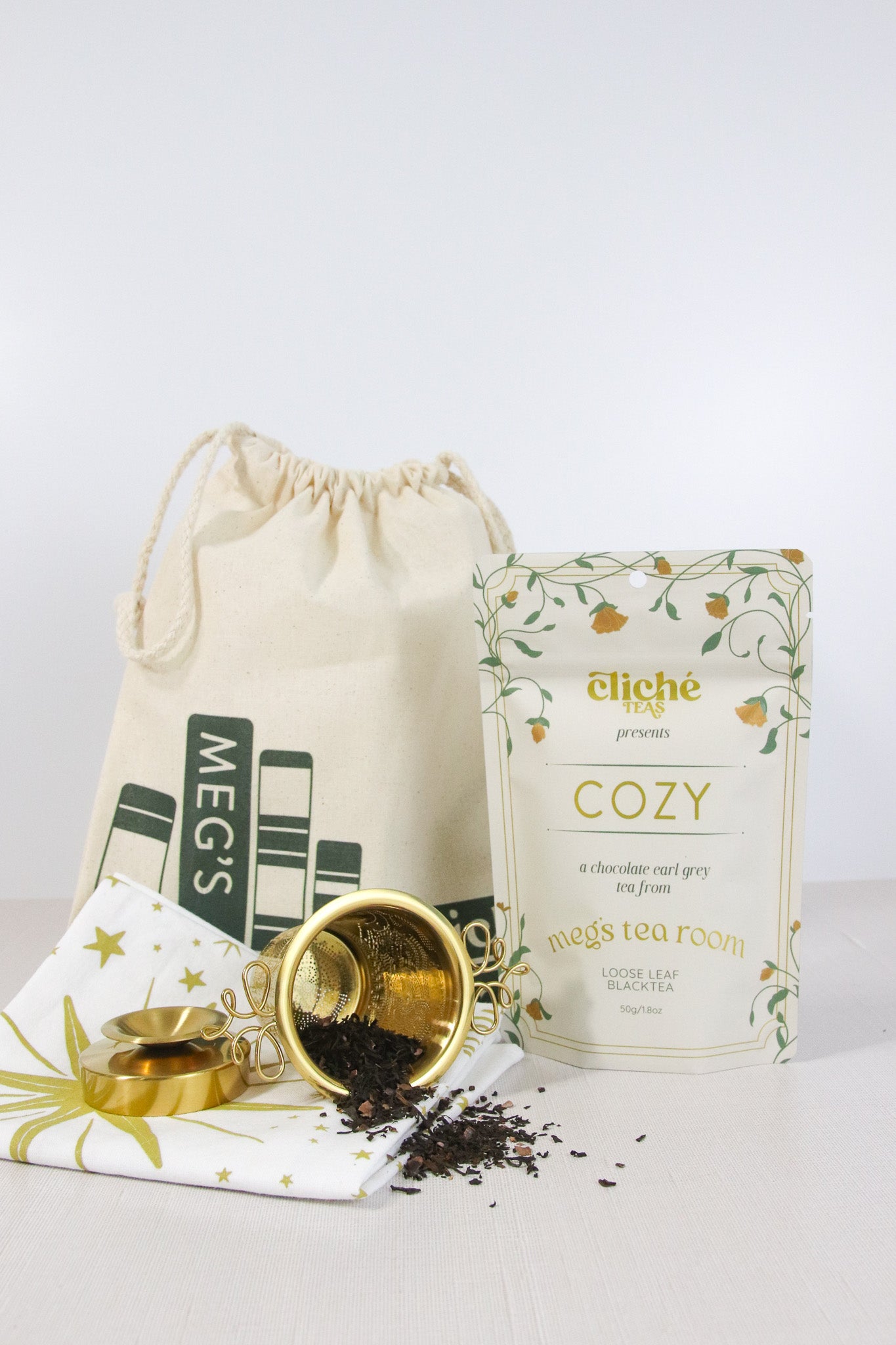 Teas from Meg's Tea Room – Cliché Teas