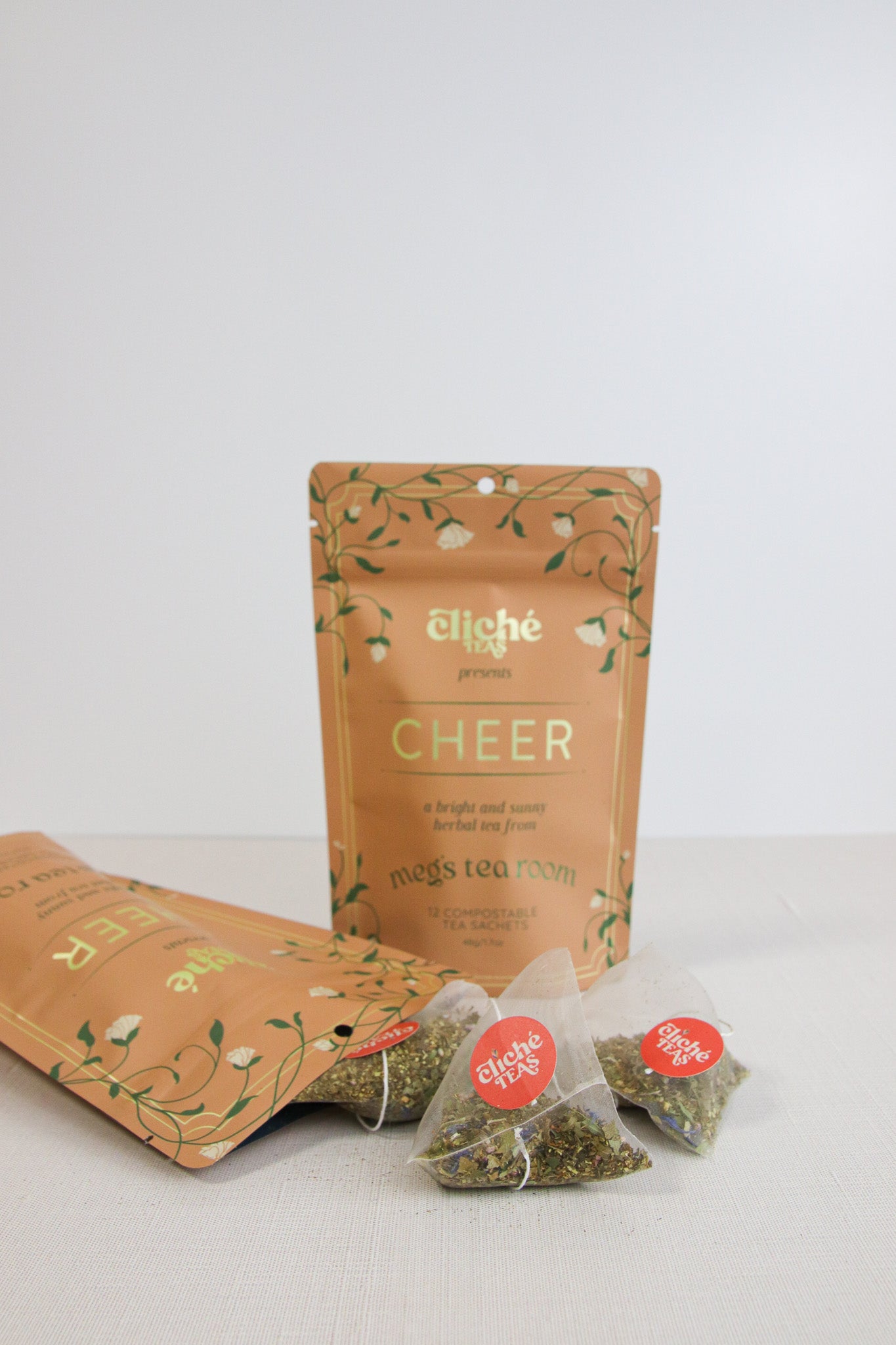 Teas from Meg's Tea Room – Cliché Teas