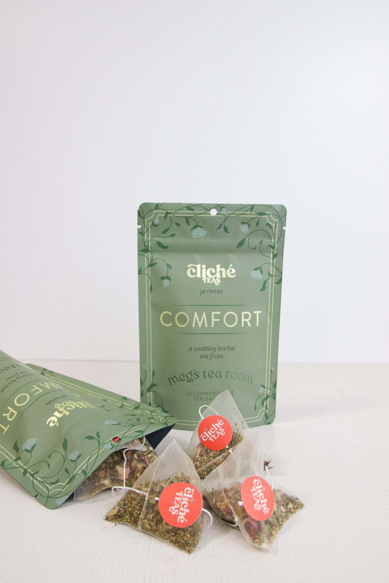 Teas from Meg's Tea Room – Cliché Teas