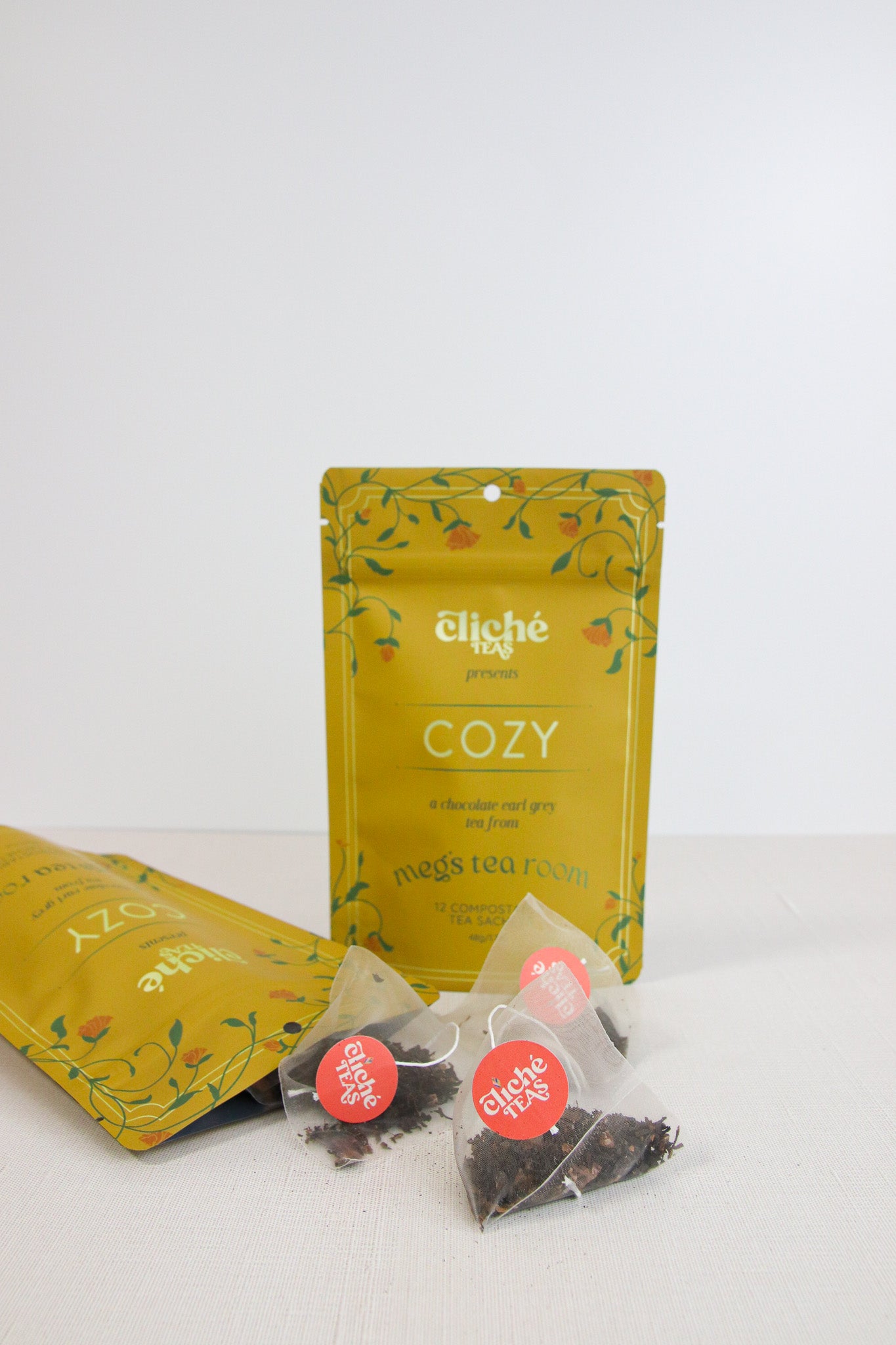 Teas from Meg's Tea Room – Cliché Teas