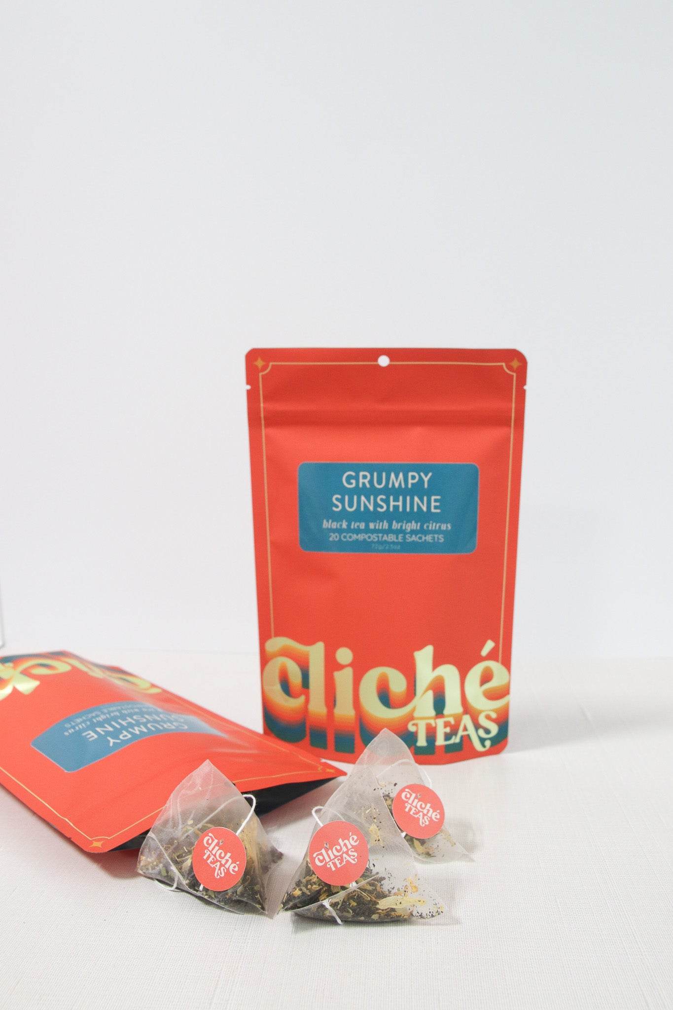 Grumpy For Tea Grumpy Sunshine - Black Tea Blend – Cliché Teas