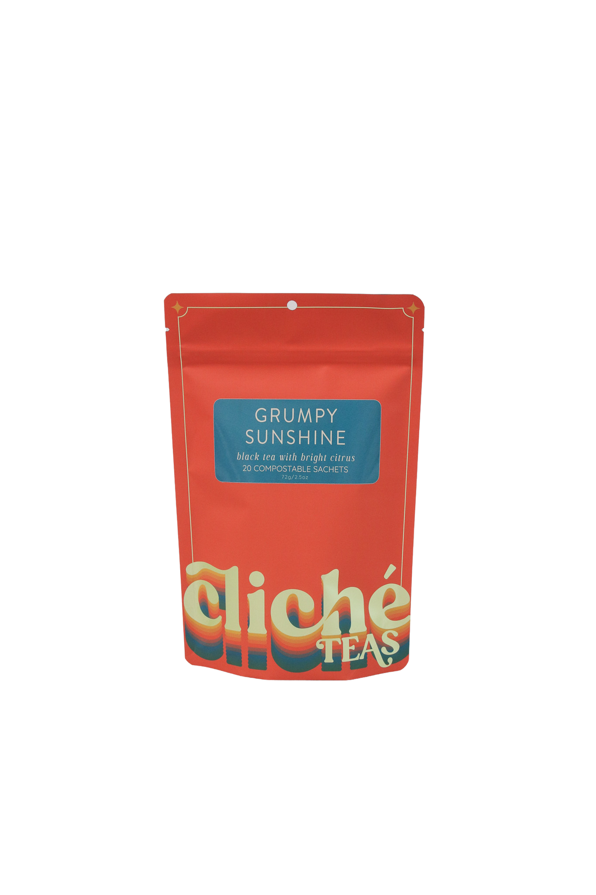 Grumpy For Tea Grumpy Sunshine - Black Tea Blend – Cliché Teas
