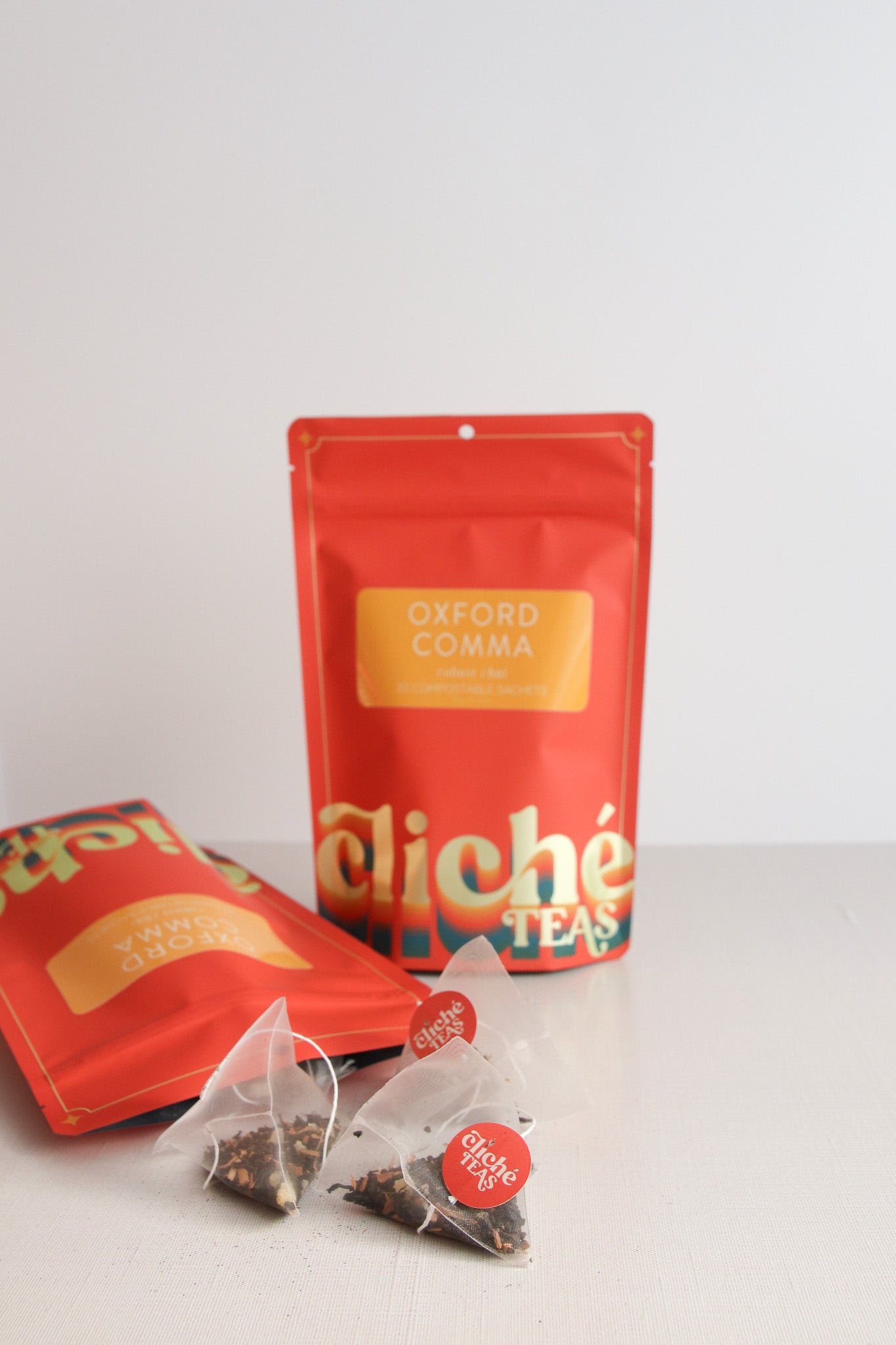 Oxford Comma - Black Tea Blend – Cliché Teas